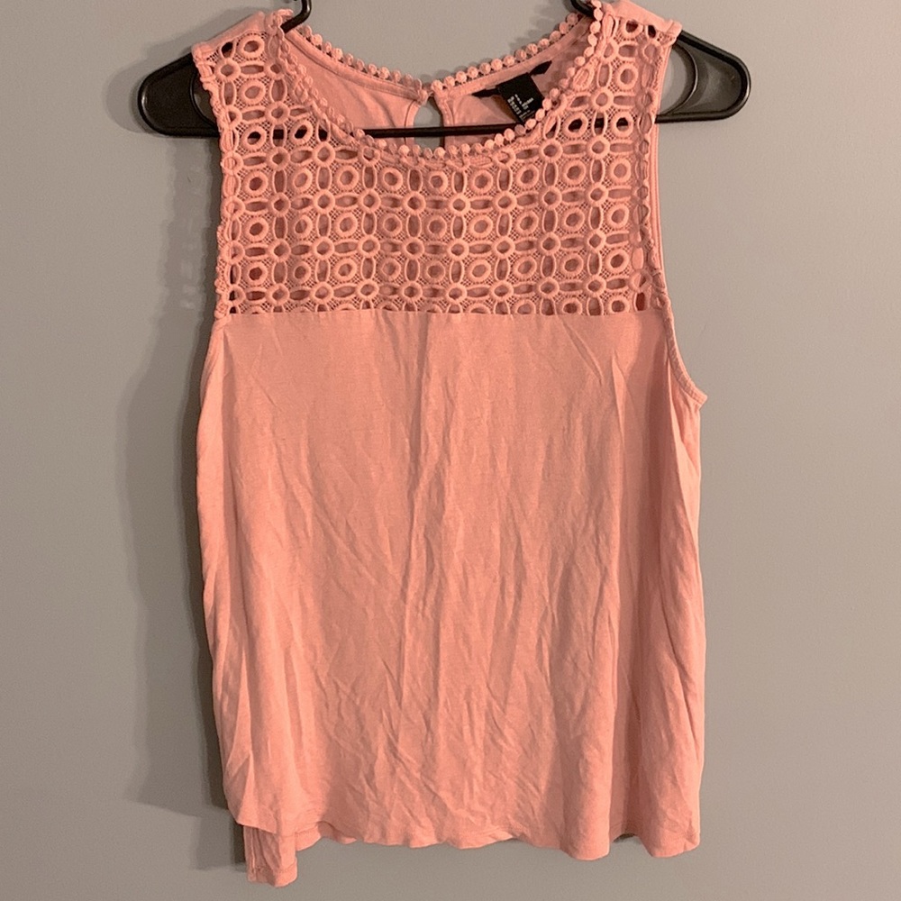 Pink H&M top